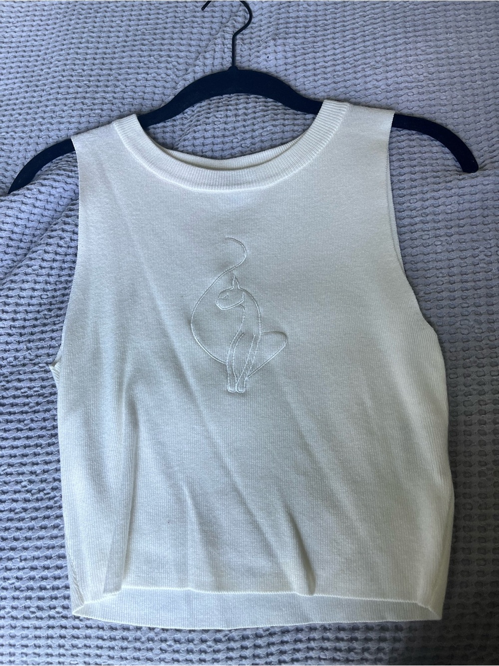 NEW Baby Phat Embroidered Crop Top